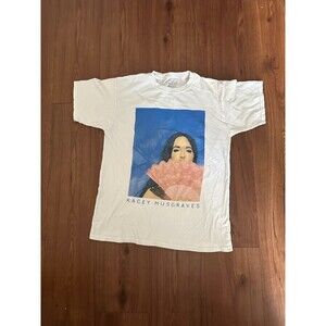 Kacey Musgraves Golden Hour Album T Shirt Official Merch Womens S White Cotton